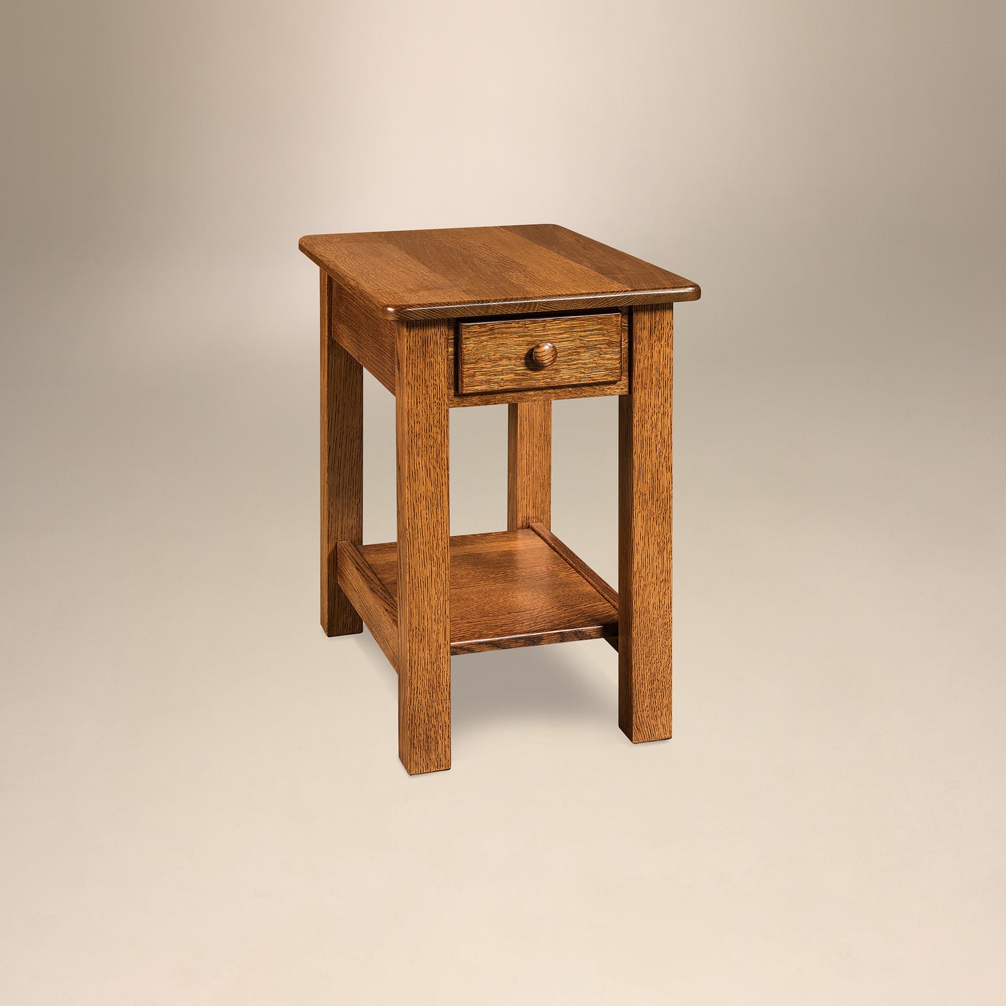 AJ #1 16" Contemporary End Table