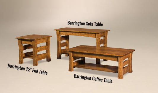 Barrington Sofa Table