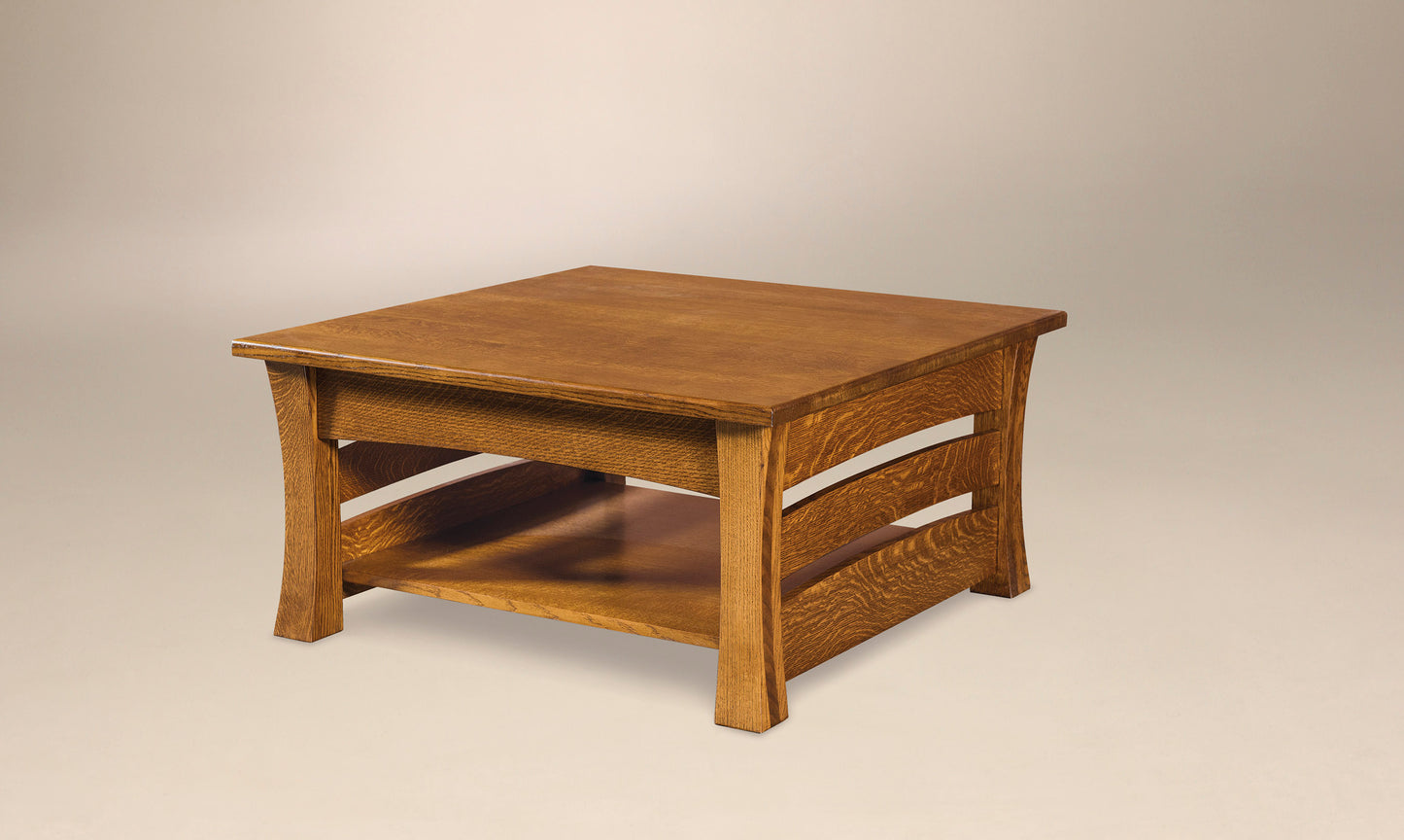 Barrington 36" Square Coffee Table