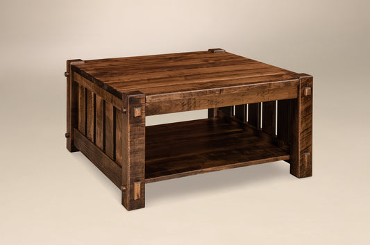 Beaumont 40" Square Coffee Table