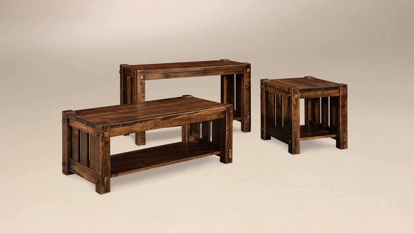 Beaumont 40" Square Coffee Table