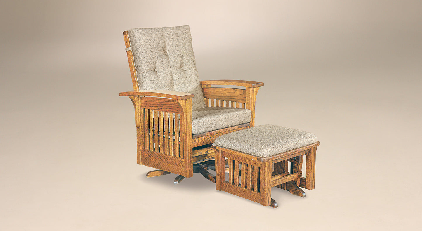 Bow Arm Slat Glider Swivel