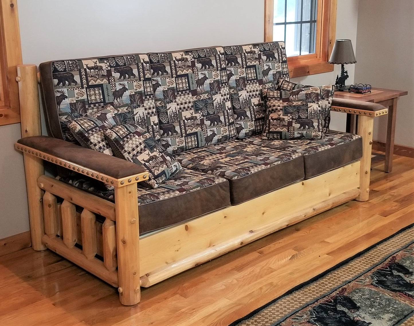 Vision Series Log Sofa
