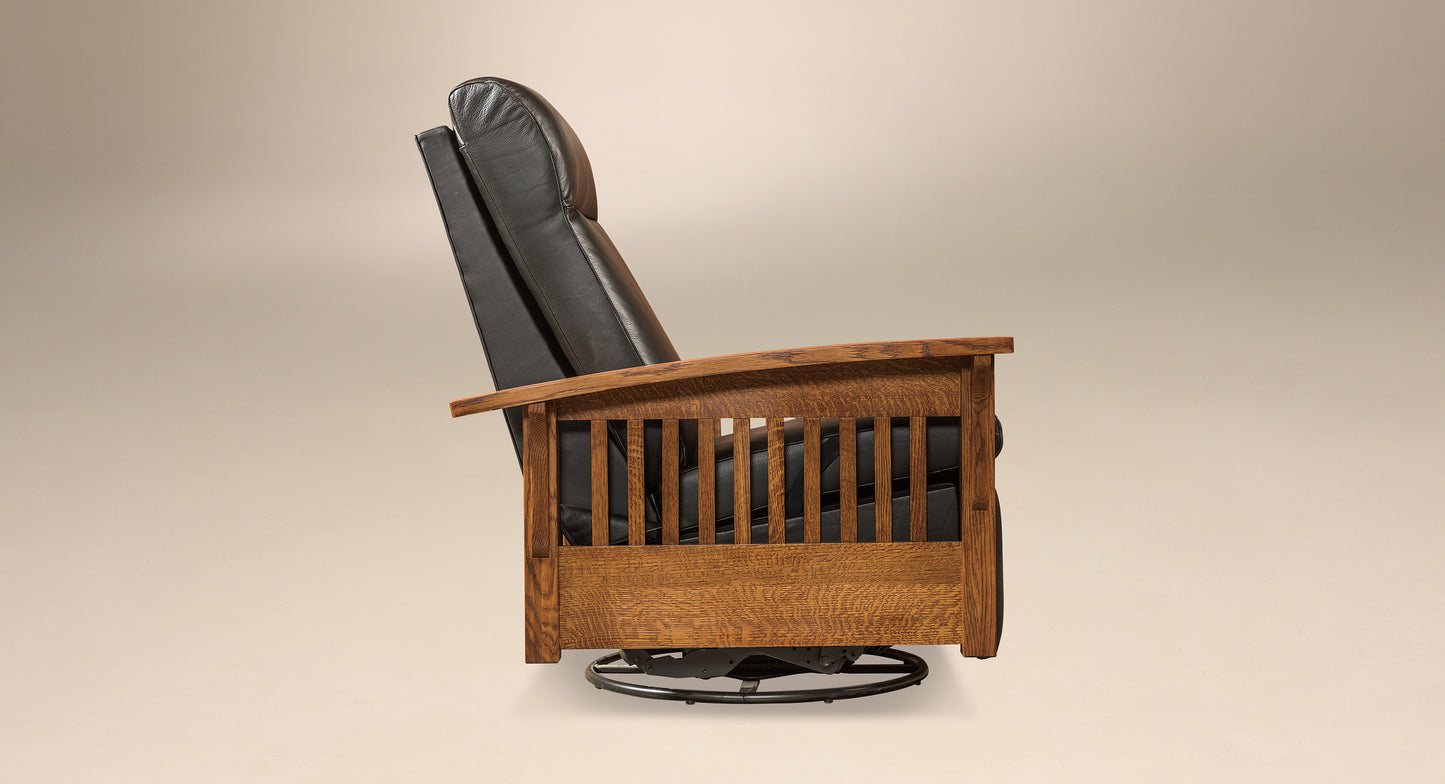 Hoosier Glider Recliner Swivel