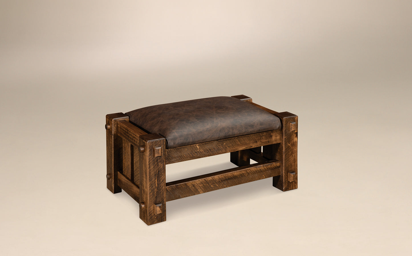 Houston Footstool