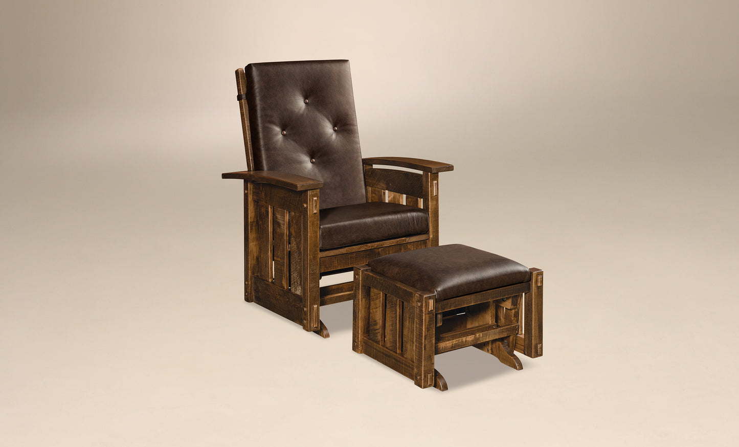 Houston Glider Ottoman