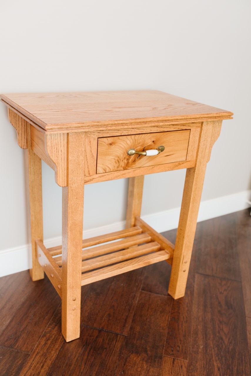 Mission Style Table