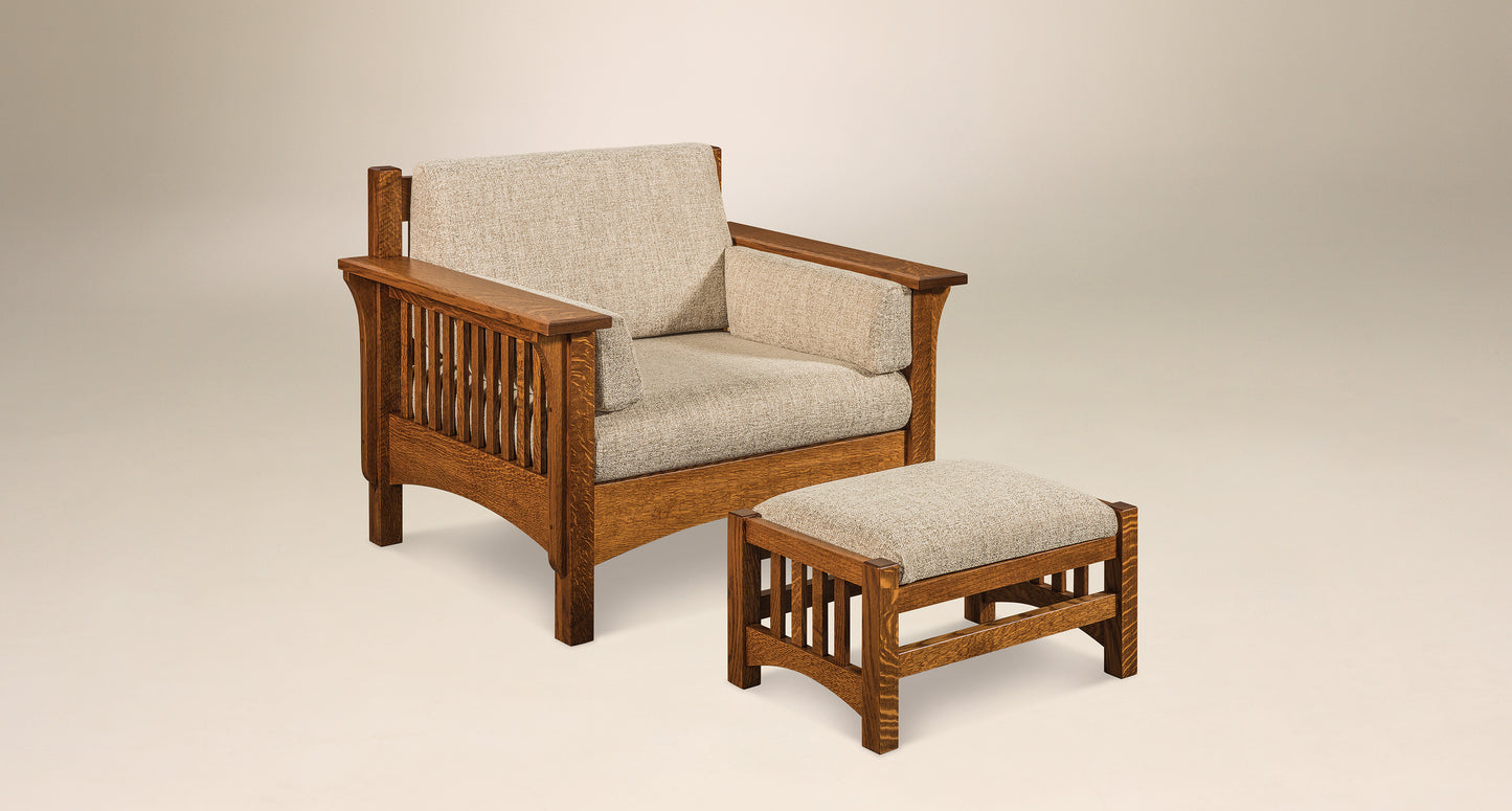 Pioneer Footstool