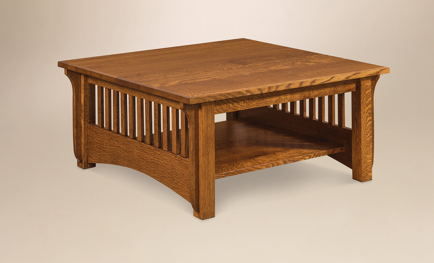 Pioneer 36" Square Coffee Table