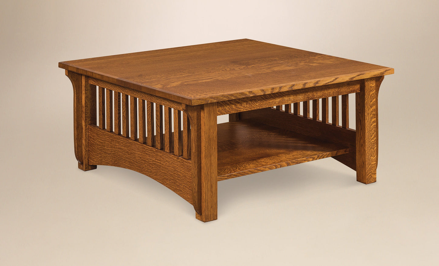Pioneer 40" Square Coffee Table