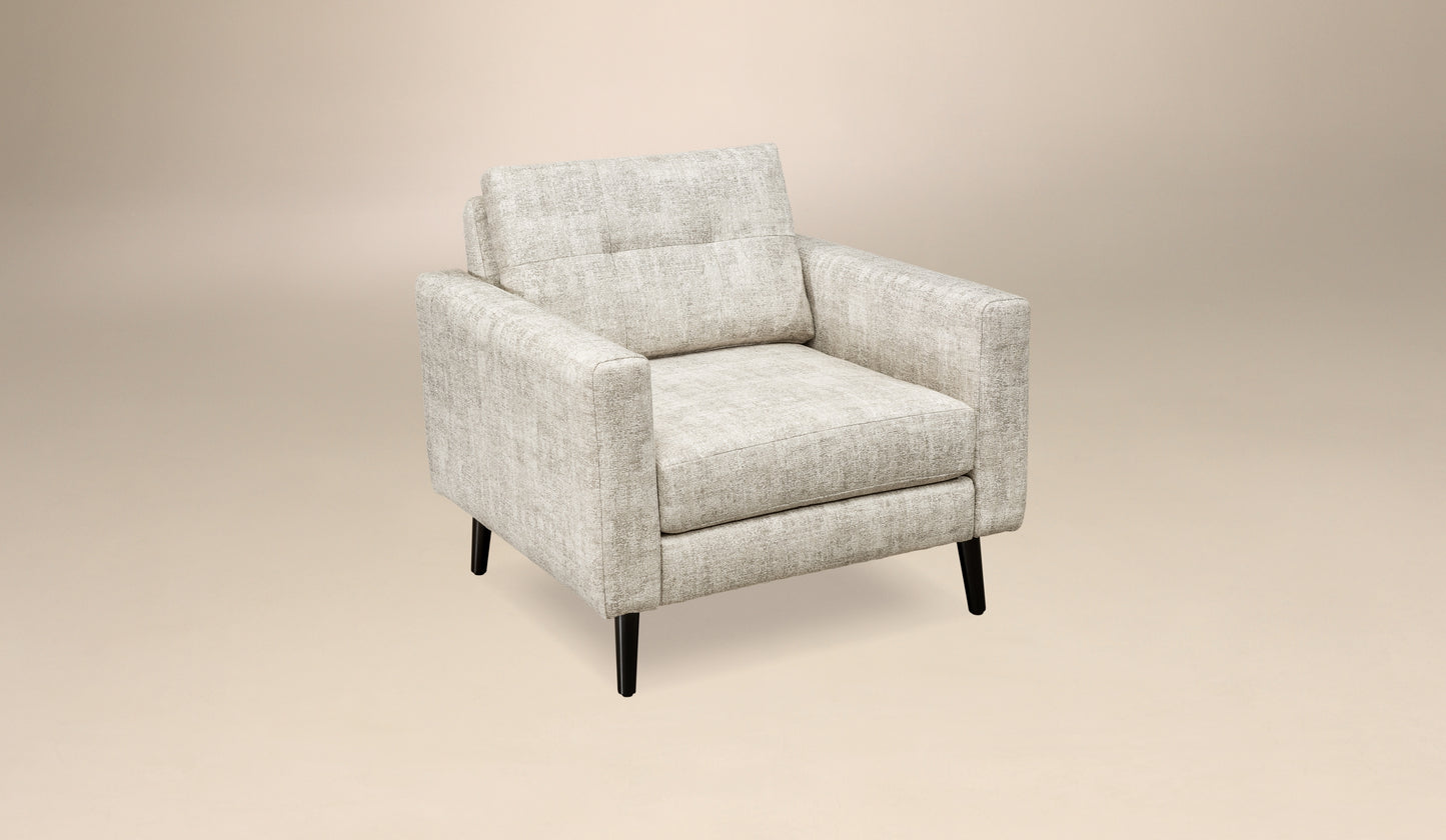 Serene Chair Flat Arm