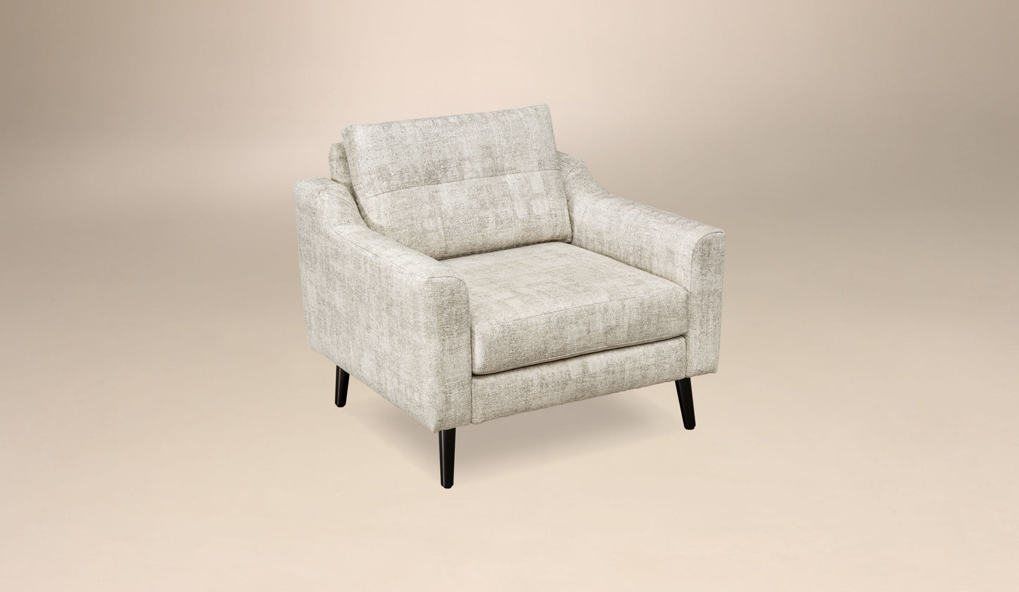 Serene Chair Tear Drop Arm