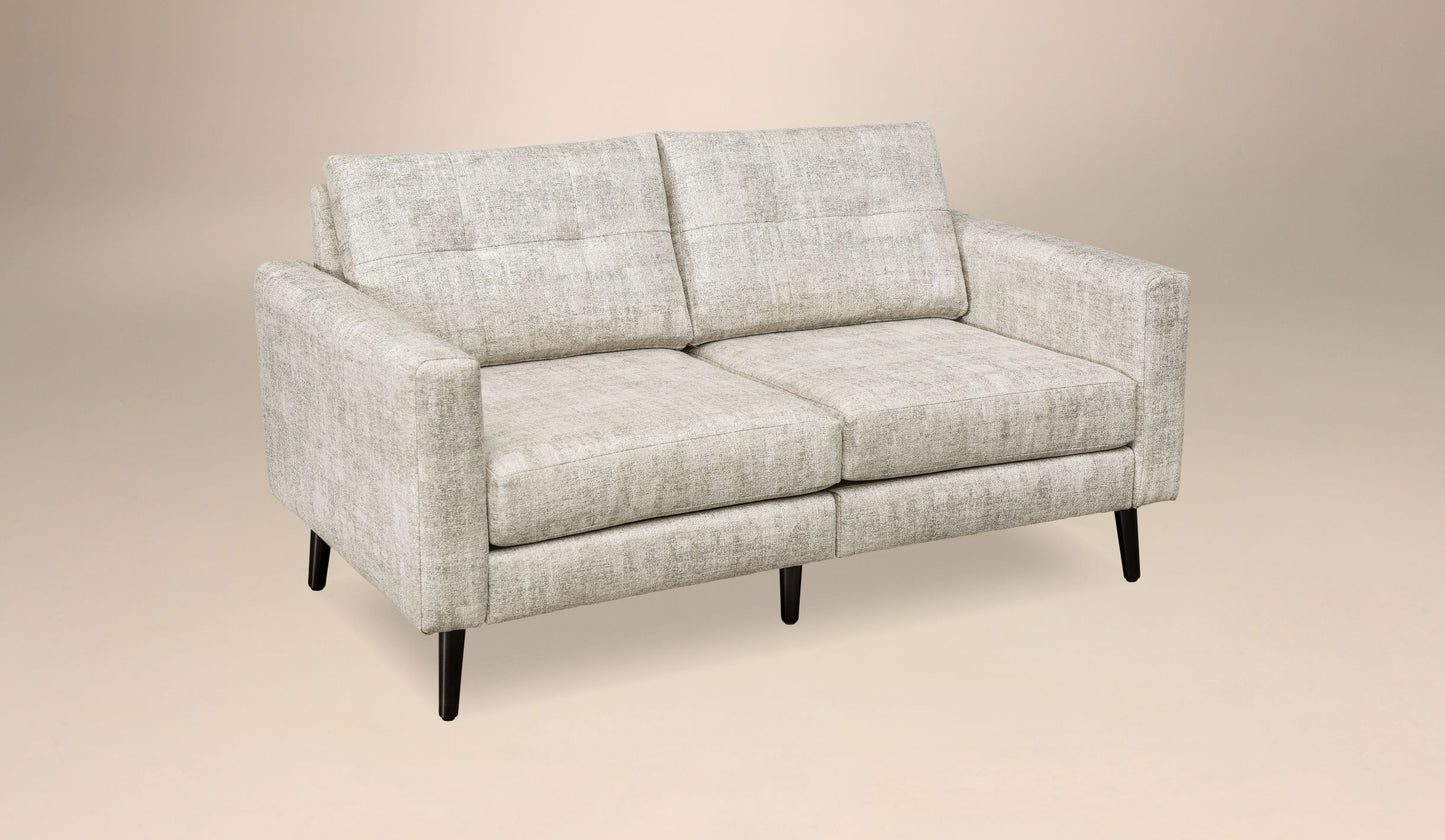 Serene Loveseat Flat Arm