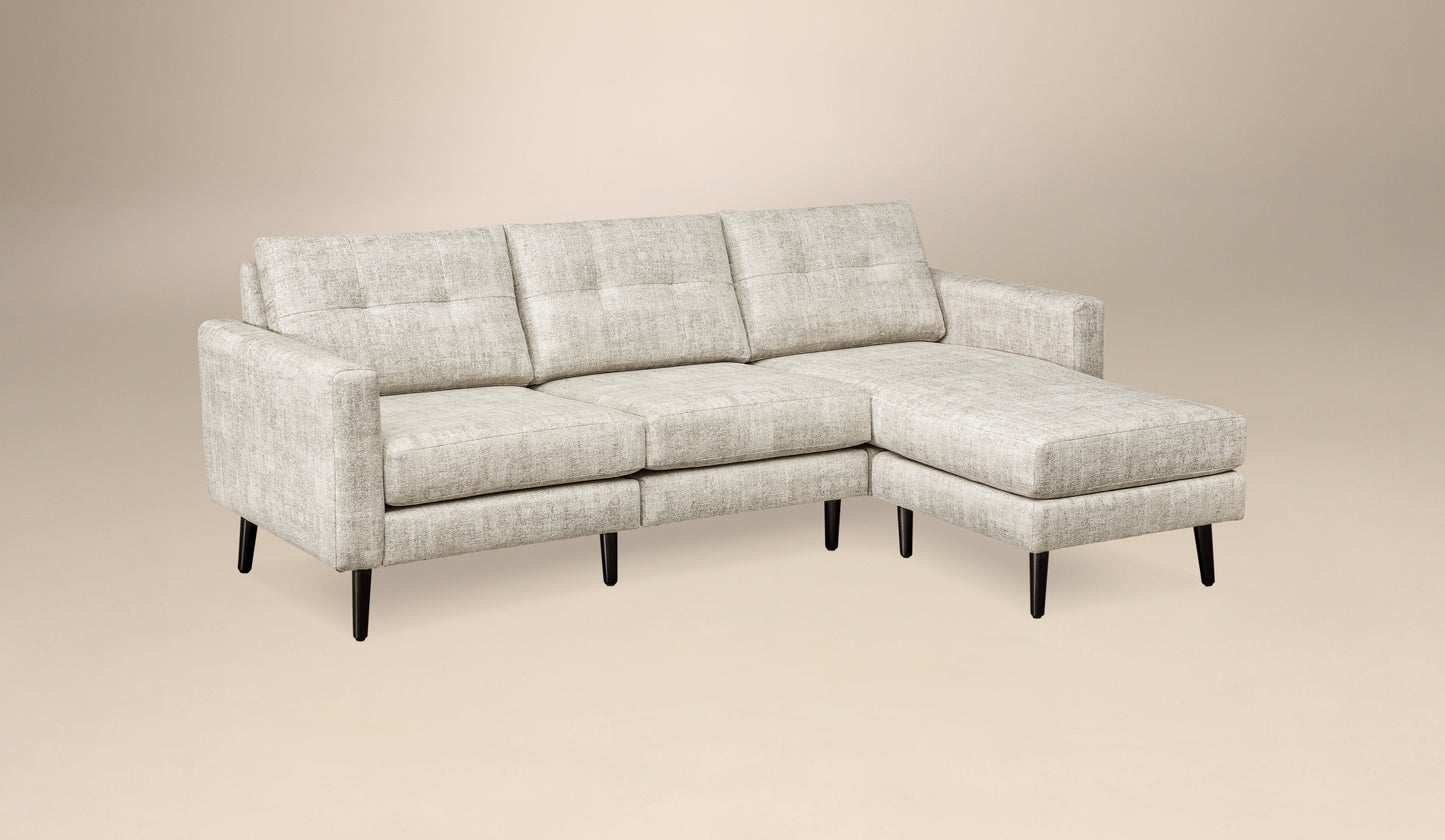 Serene Sofa Flat Arm