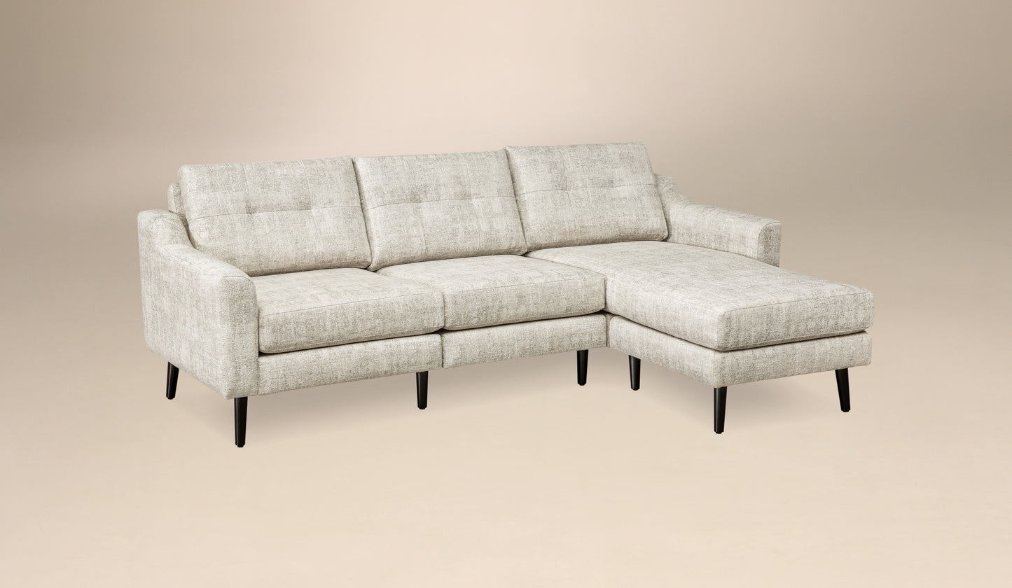 Serene Sofa Tear Drop Arm