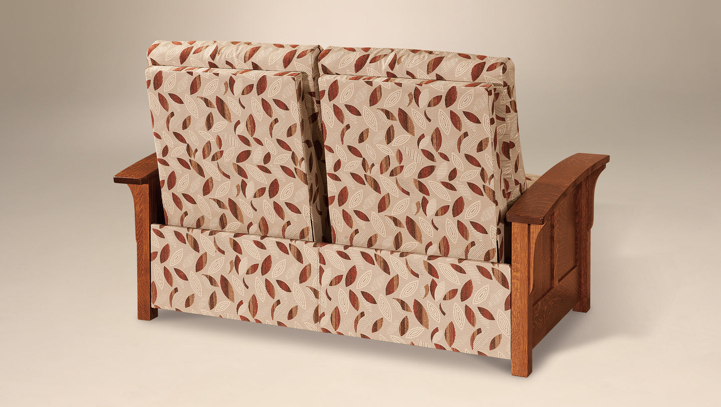 Skyline Panel Loveseat Recliner