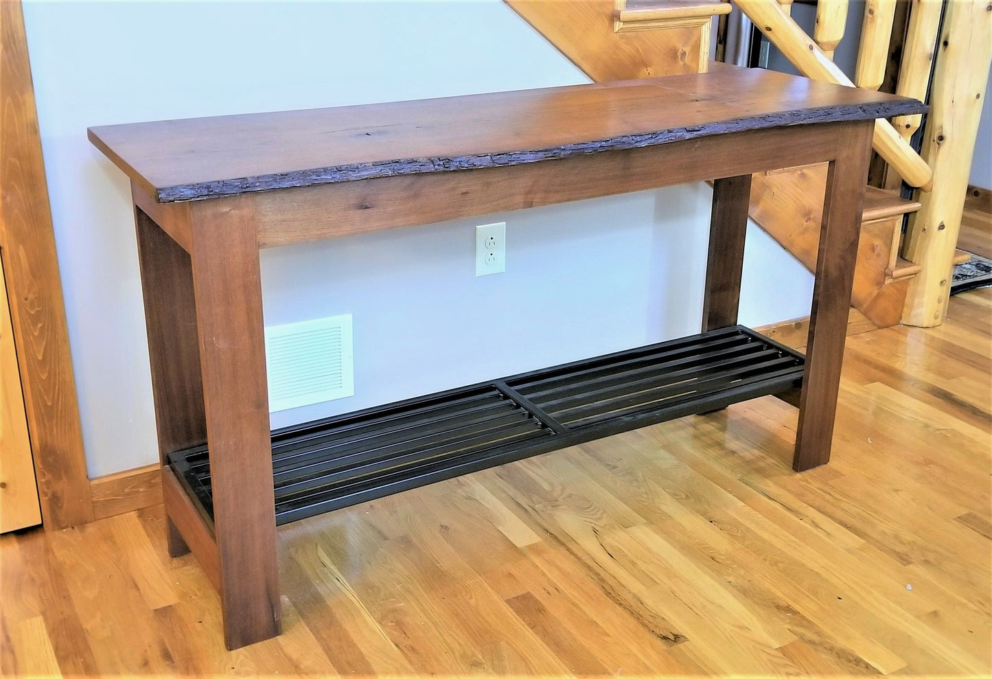Woodland Live Edge Table