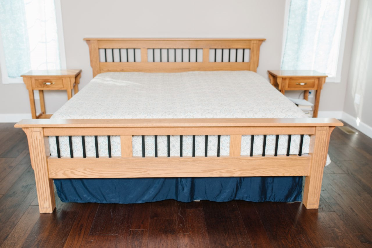 Mission Style Bed