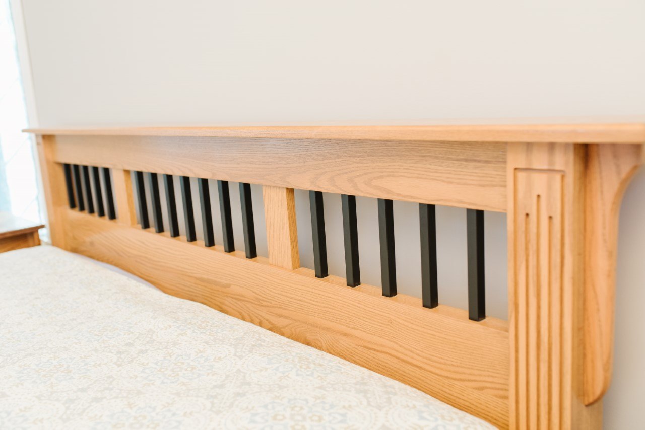 Mission Style Bed