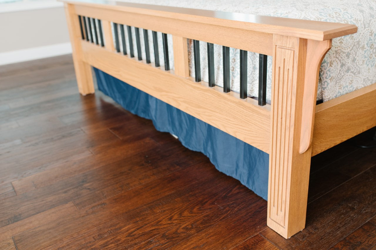 Mission Style Bed