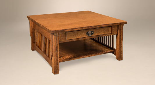 AJ #2 40" Square Cubic Coffee Table