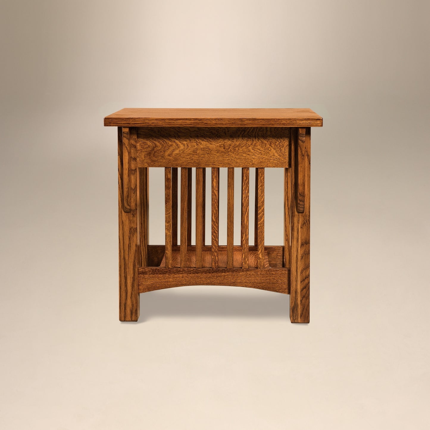 AJ #2 16" Cubic End Table