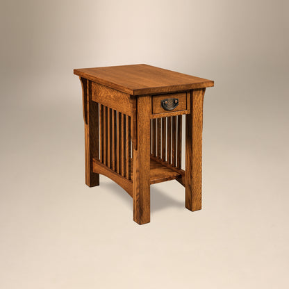 AJ #2 16" Cubic End Table