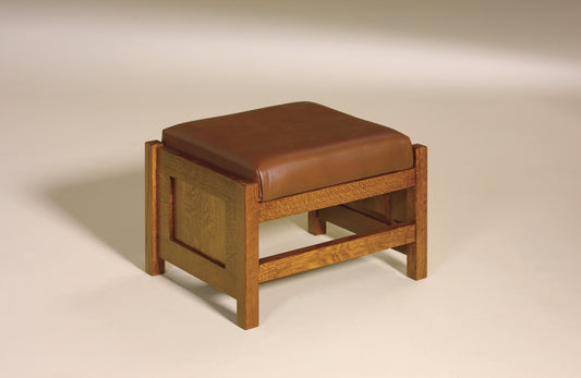 36" Cubic Panel Footstool