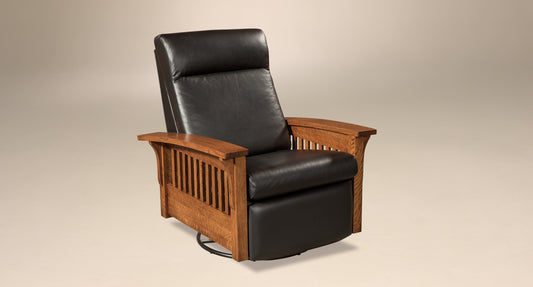 Hoosier Swivel Rocker Recliner