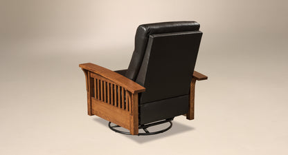 Hoosier Swivel Rocker Recliner