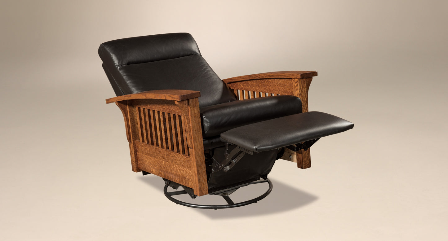 Hoosier Swivel Rocker Recliner