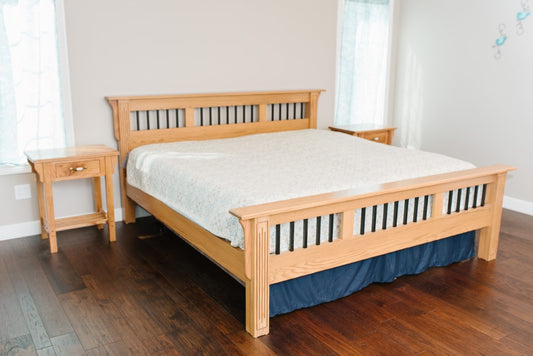 Mission Style Bed