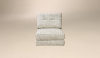 Serene 5-Seat Sectional Flat Arm