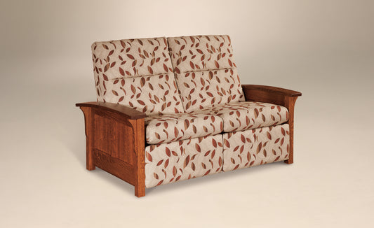 Skyline Panel Loveseat Recliner